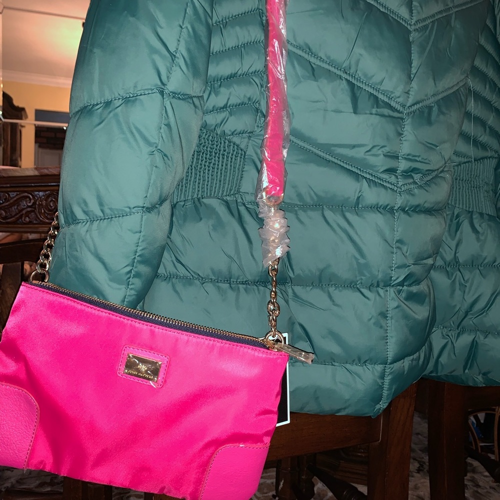 Nylon juicy couture shoulder purse